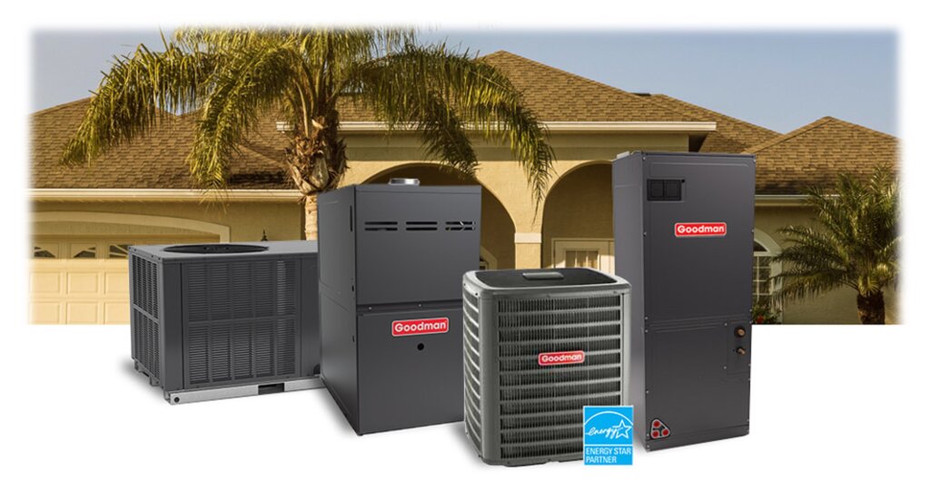Service Calefacción Central Goodman